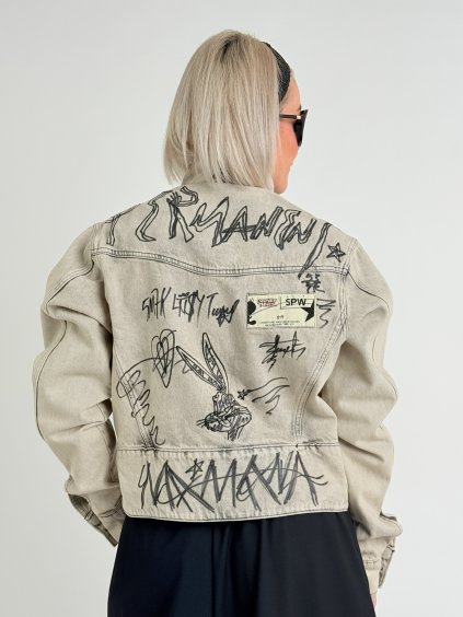 Béžová bunda LONEY