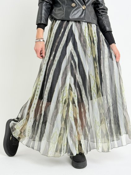 Šifonová sukně BIANCIA