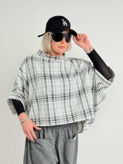 Kostkovaná tunika EXAMPLE