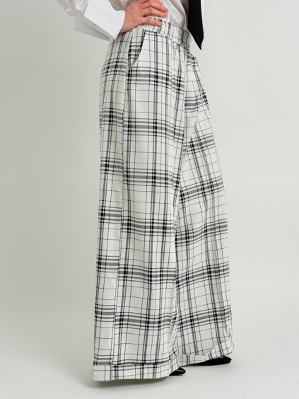 Kostkované kalhoty TORONTO