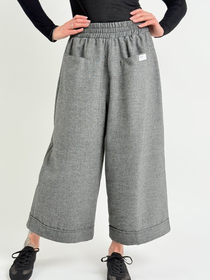 Antracitové kalhoty THESE