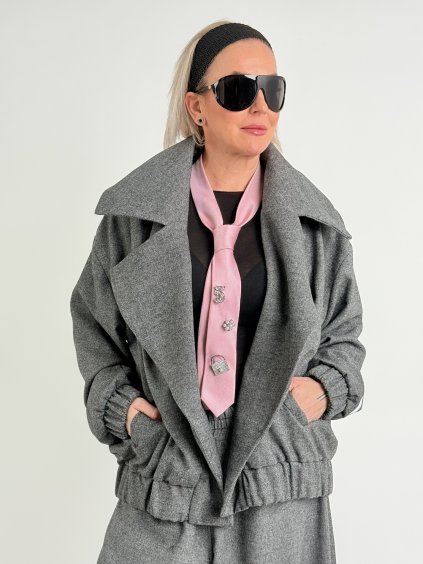 Antracitová bunda NIGHTS