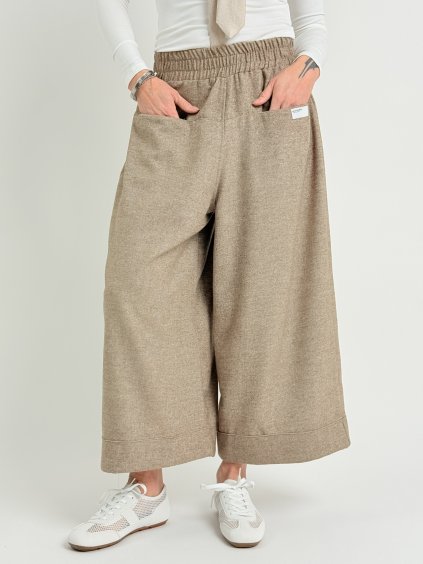 Béžové kalhoty THESE