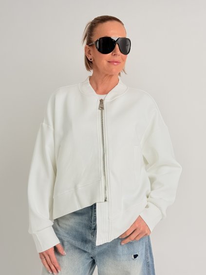 Smetanová mikina RESET 8051