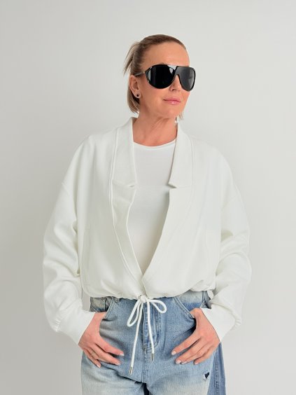 Smetanová mikina LORD 6001