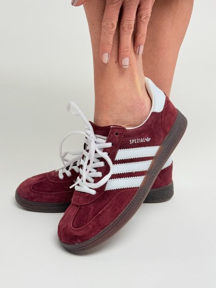 Bordó tenisky SPEZIAL