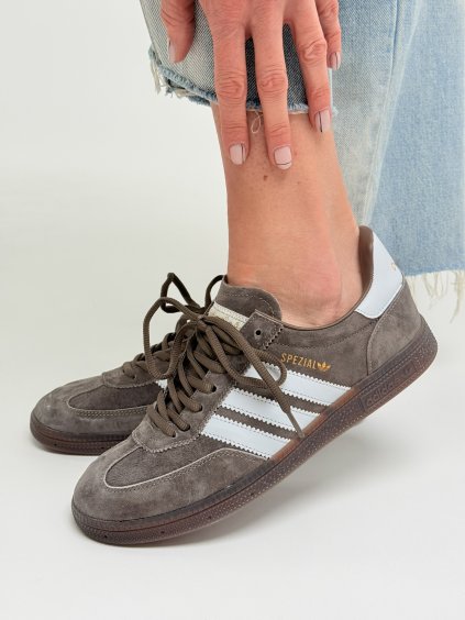 Hnědé tenisky SPEZIAL
