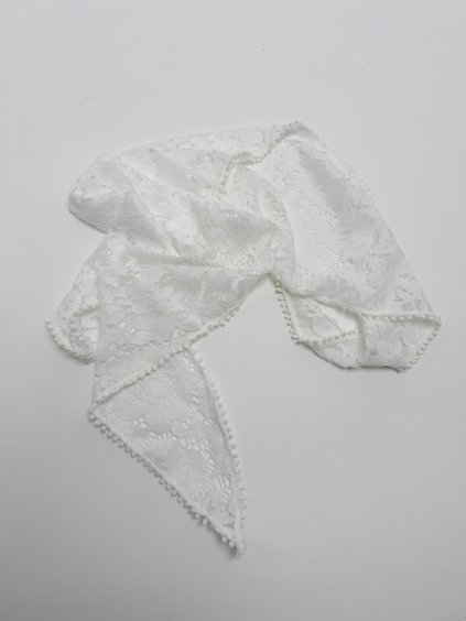 Smetanový šátek HOBO