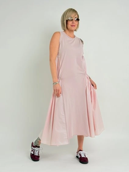Starorůžové šaty DARINA