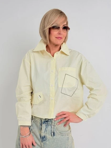 Máslová košile SAFETY