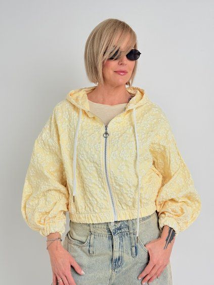 Žlutá bundička TWIST