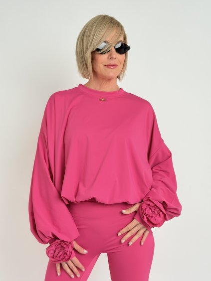 Fuchsiová tunika NICOL