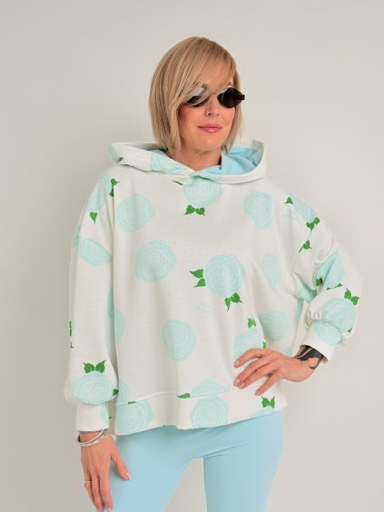 Smetanová mikina BOHEME