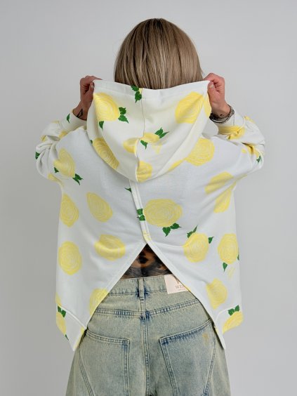 Smetanová mikina LEMON