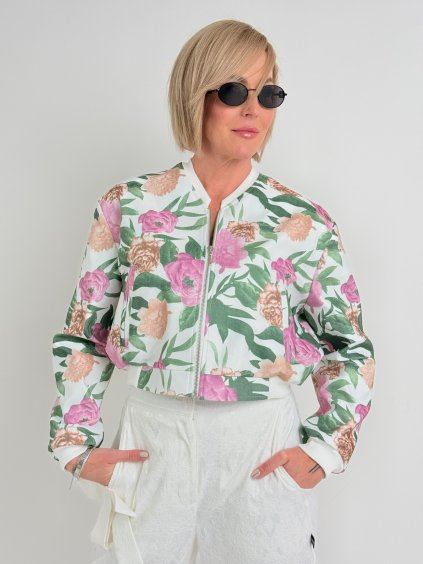 Fialkový bomber ORCHID