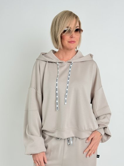 Cappuccino mikina ATLANTIS