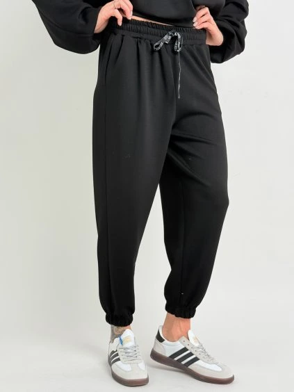 Černé kalhoty LETME