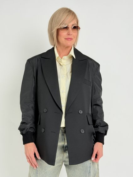 Černé sako CLOSER