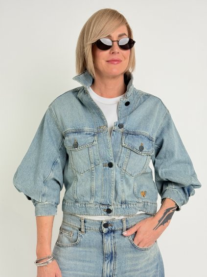 Džínová bunda LEA