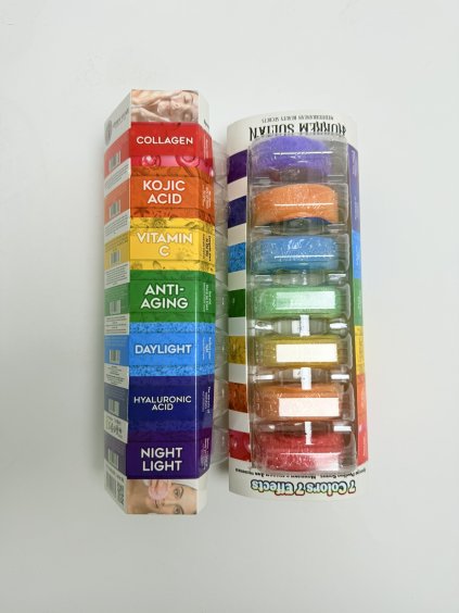 Dárková sada houbiček s mýdlem