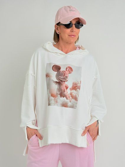 Smetanová mikina RICKY