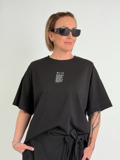 Černé triko MASH
