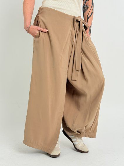 Béžové kalhoty CORE