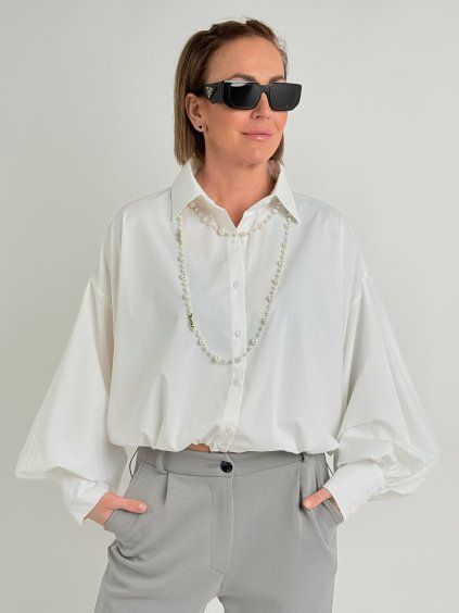 Bílá košile ESTEL