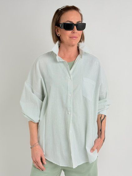 Světle modrá košile SHADOW