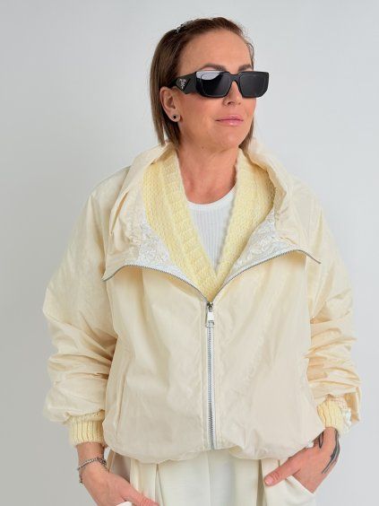 Smetanová bundička KENDAL