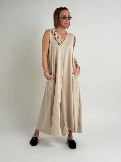 Cappuccino overal ELLE