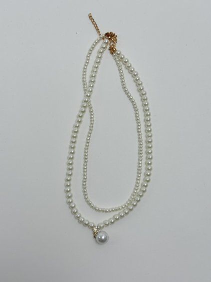 Perlový náhrdelník DALIA