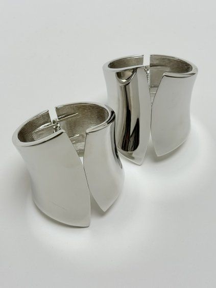 Sříbrný náramek GRID