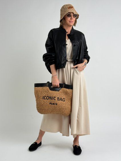 �ern� ko�enkov� bunda AMEL