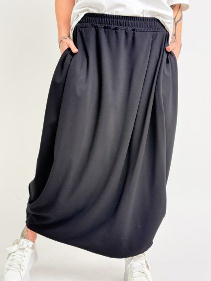 Černá balónová sukně FLORENCE