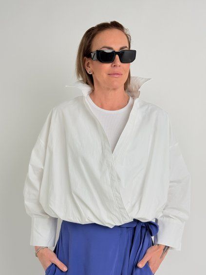 Bílá košile 2v1 NADJA