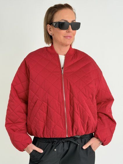 Červený bomber ASHER