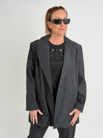 Černé sako KARIN