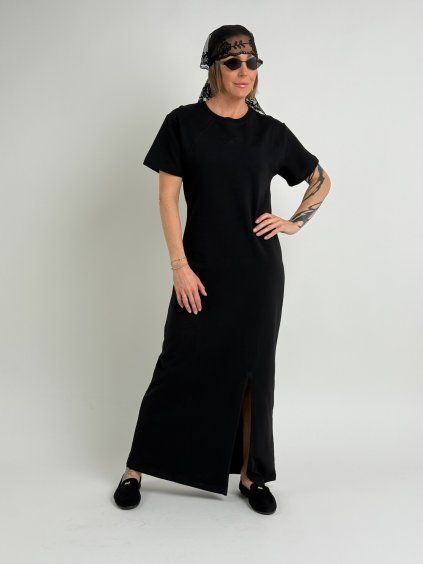 Černé šaty PRINCY