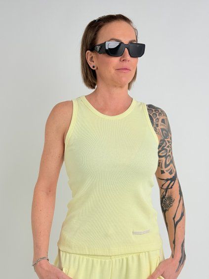 Žluté tílko EDMOND 7622