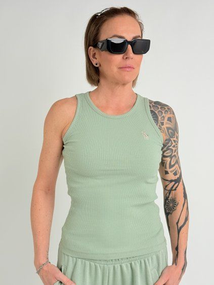 Mátové tílko FAE 7583