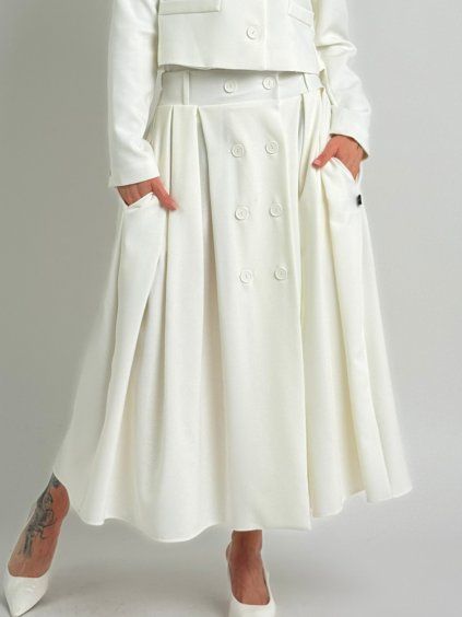 Smetanová sukně FORM