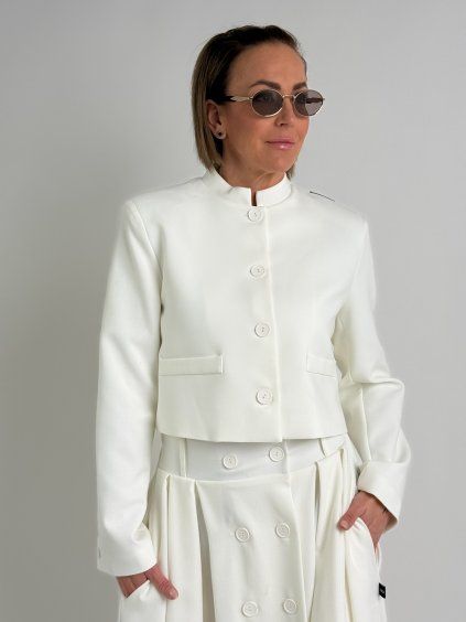 Smetanové sako EASY