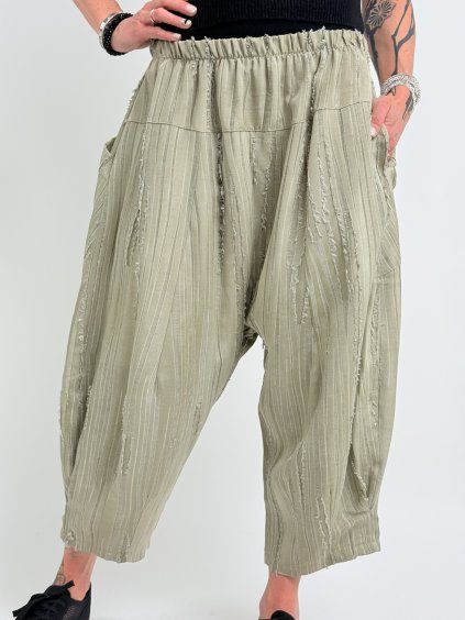 Khaki baggy PATRIC