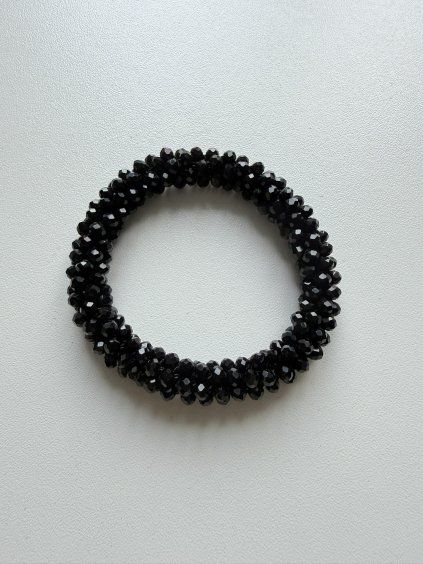 Černý náramek ALEX