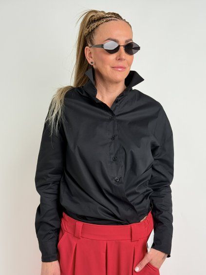 Černá košile RADANA