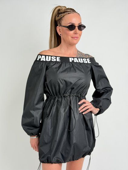 Černé šaty PAUSE