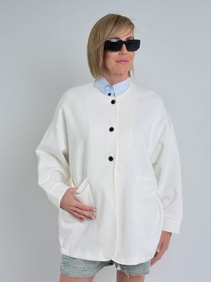 Smetanová bunda WAKER 82966