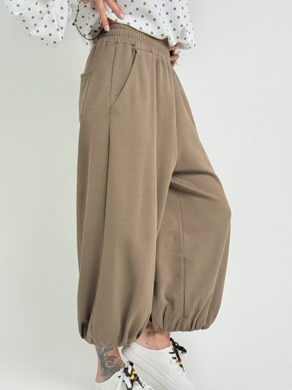 Hnědé kalhoty BOOK