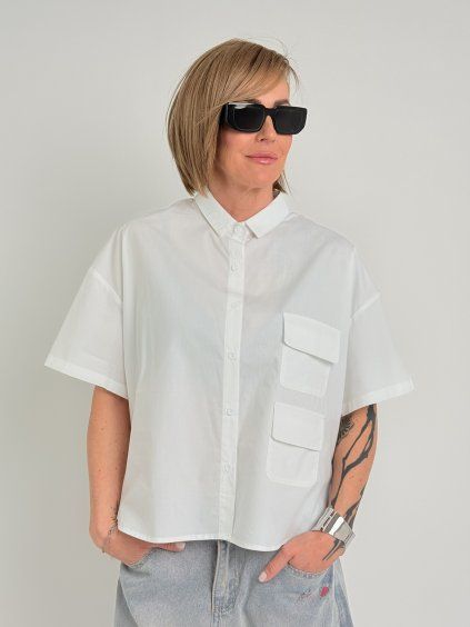 Bílá košile BIANCA